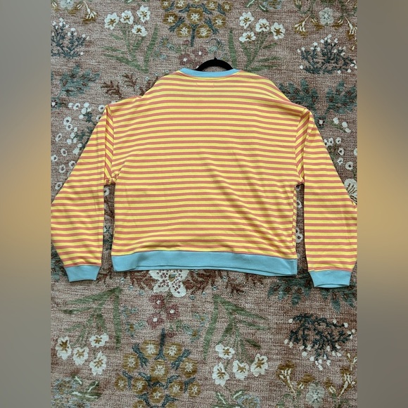 Free people Classic Striped Oversized Crewneck - Picture 5 of 5